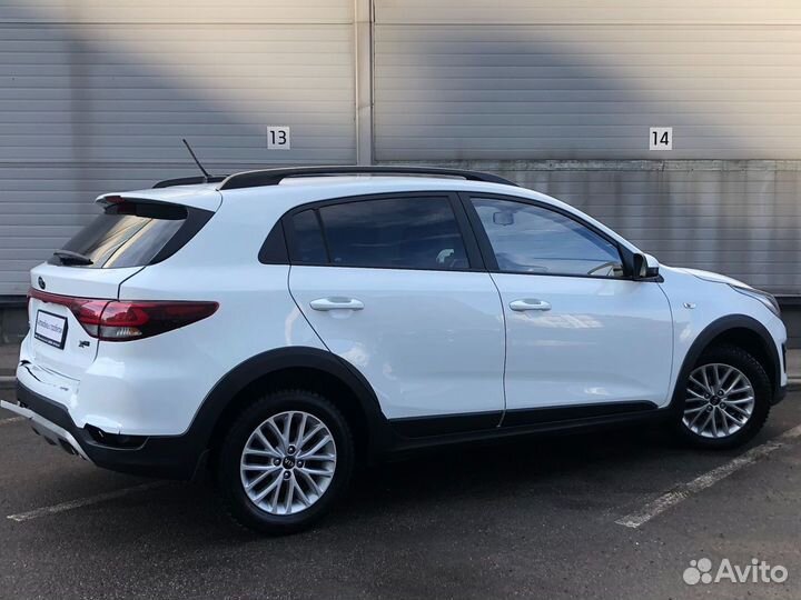 Kia Rio X-Line 1.6 МТ, 2018, 121 524 км