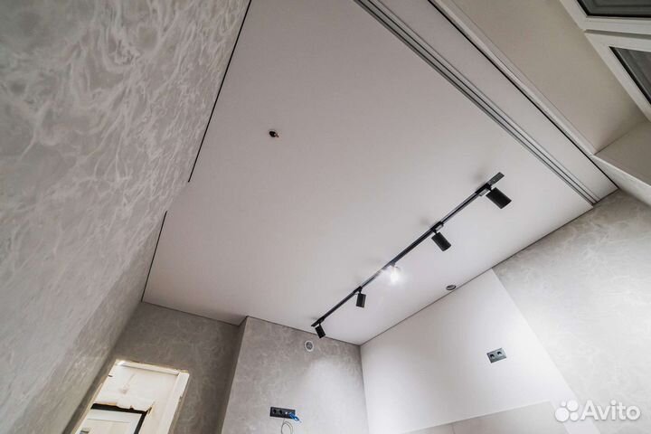 Натяжные потолки без посредников