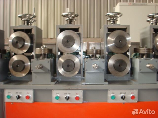 Линия по производству электродной проволоки