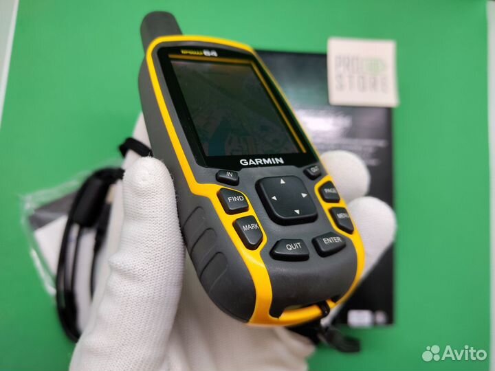 GPS/глонасс навигатор Garmin 64