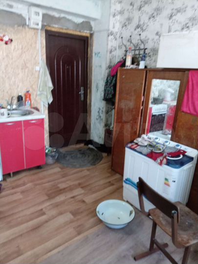 Комната 19,6 м² в 1-к., 1/2 эт.