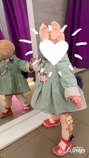 Босоножки натуральная кожа для девочки