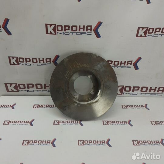 Тормозной диск задний opel kadette-E