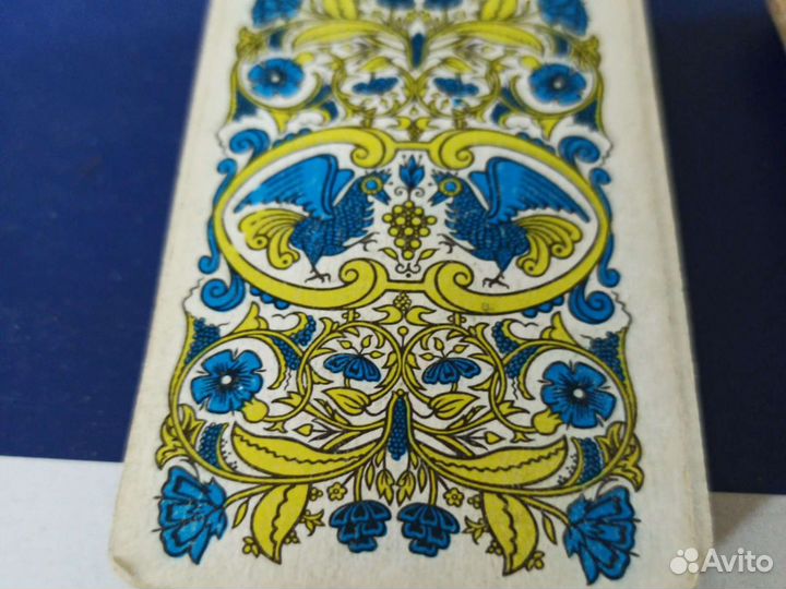 Карты игральные колода и пакетом