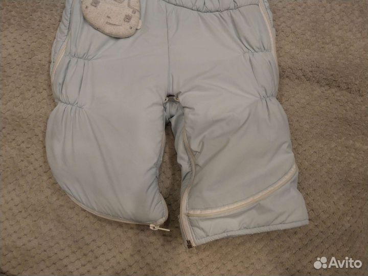 Комбинезон на овчине детский 68-80