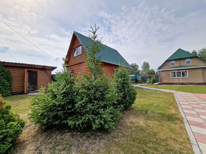 Коттедж 138 м² на участке 6,8 сот.