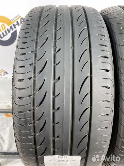 Pirelli P Zero Nero GT 245/45 R18 100H