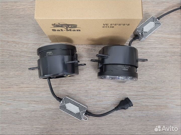 LED птф для Suzuki Grand Vitara 2005-2015