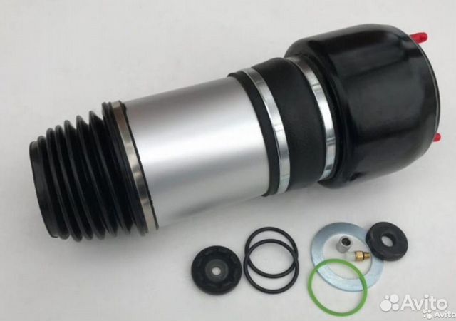 Пневмобаллон передний на Mercedes w211