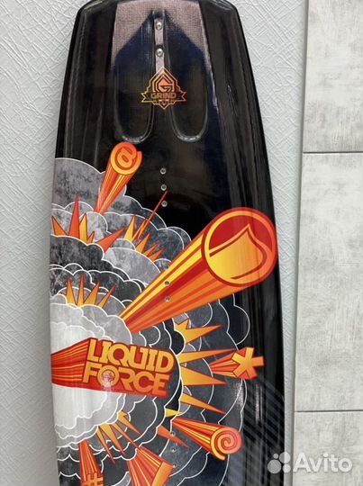 Доска для вейкборда Liquid Force Fury 118