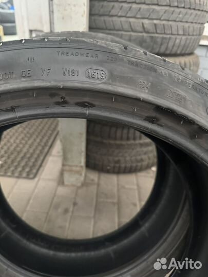 Pirelli P Zero 245/40 R21 и 275/35 R21