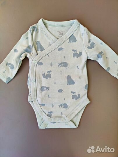 Боди, слип, ползунки на девочку 50 56