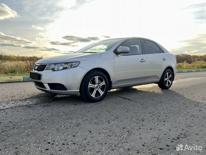 Kia Cerato 1.6 МТ, 2012, 89 000 км