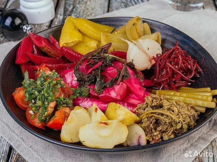 Соления и салаты
