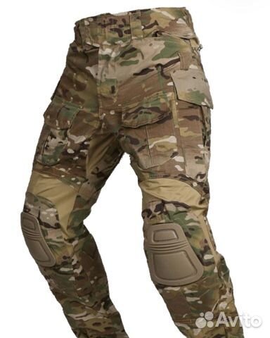 Костюм тактический с наколенниками Мультикам