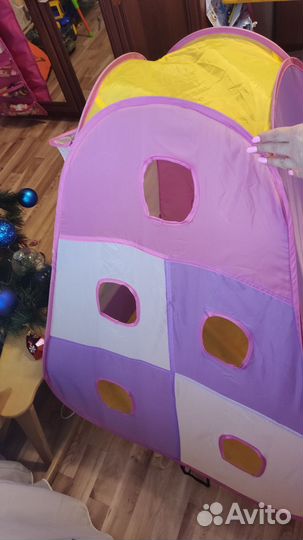 Палатка игровая, лабиринт