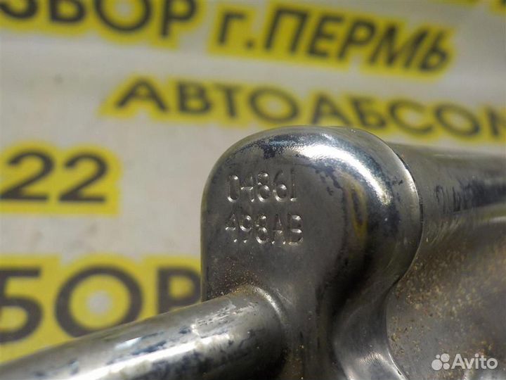 Рейка топливная (рампа) Chrysler Voyager IV 2001