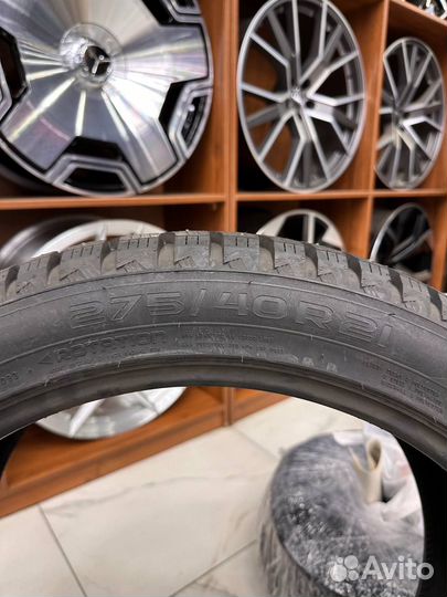 Nokian Tyres Hakkapeliitta 10p SUV 275/40 R21 и 315/35 R21 107T