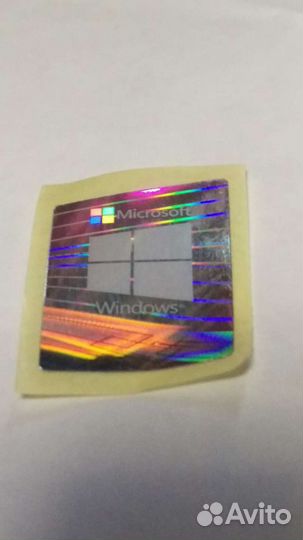 Наклейка Виндовс