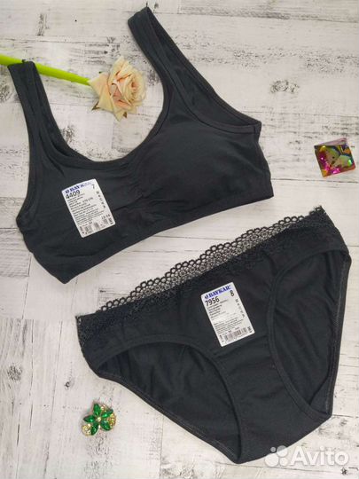 Подростковое белье для девочек