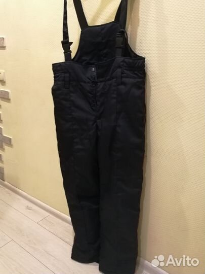 Теплый комбинезон мужской