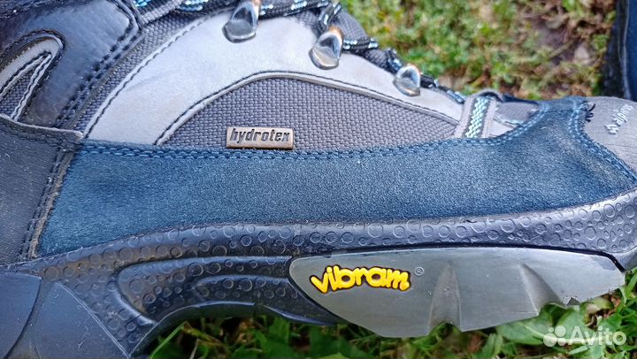 Трекинговые ботинки зимние alpinus vibram