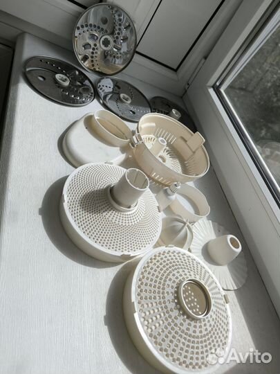 Насадки на комбайн Moulinex Advento