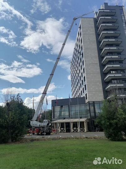 Аренда, услуги автокрана като 70 тонн