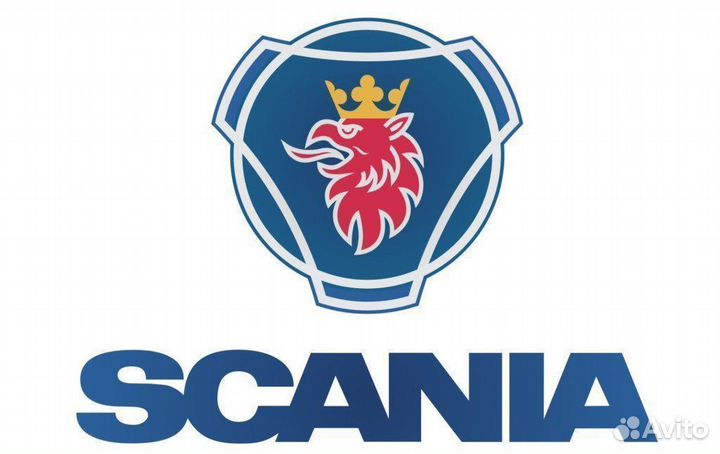 Радиатор на Scania