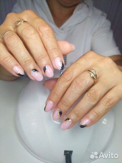 Маникюр на дому