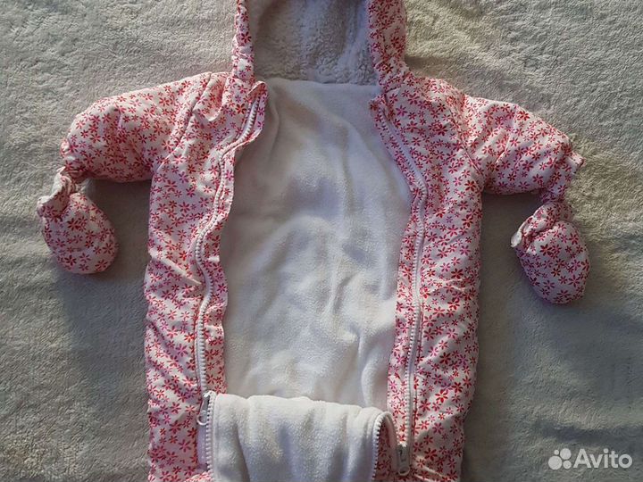 Комбинезон демисезонный 62 68