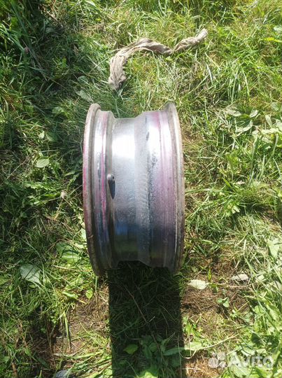 Штампованные диски r16 5x114.3 67.1