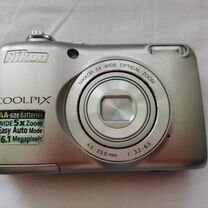 Компактный фотоаппарат Nikon Coolpix L26