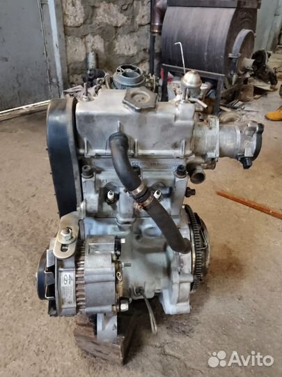 Двигатель Ока