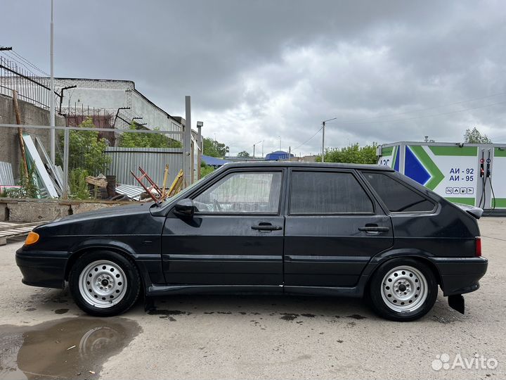 ВАЗ 2114 Samara 1.6 МТ, 2007, 387 253 км