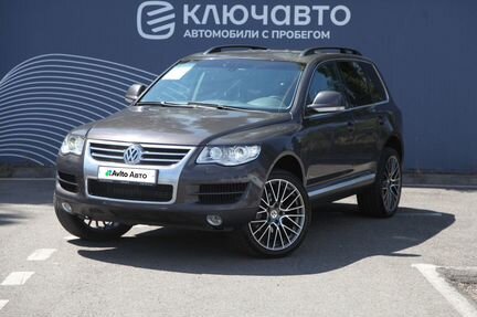 Volkswagen Touareg 3.6 AT, 2007, 334 000 км