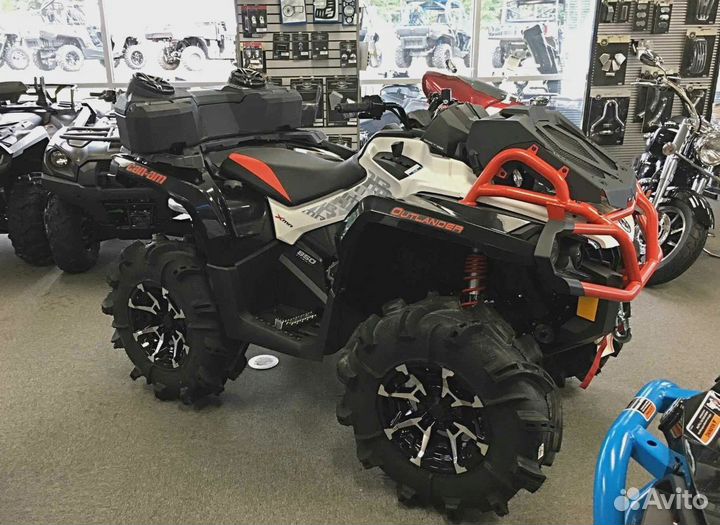 Квадроцикл BRP Can-Am Outlander 850 2018 г к/б