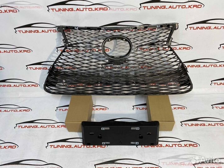 Решетка радиатора Lexus NX200 Стиль F-Sport Q7605