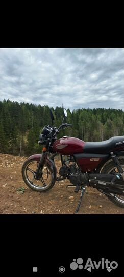 Мотоцикл рейсер110GS