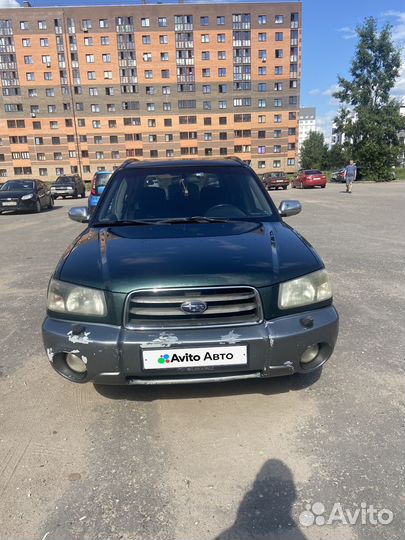 Subaru Forester 2.0 МТ, 2002, 330 000 км