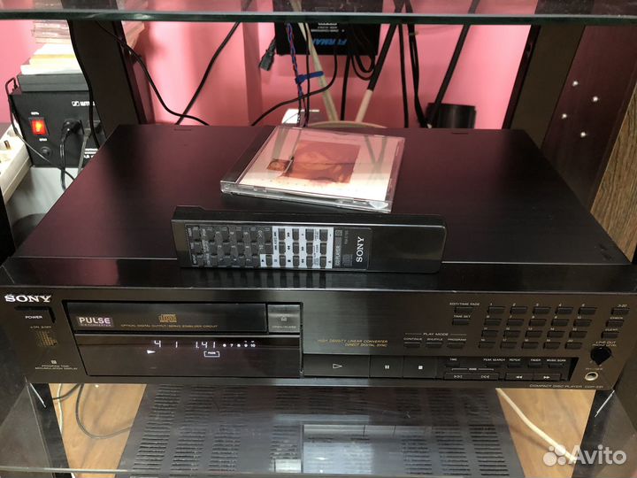 Sony CDP-591 проигрыватель компакт дисков