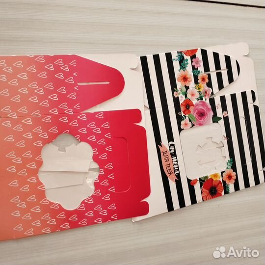 Коробки под 2 капкейка