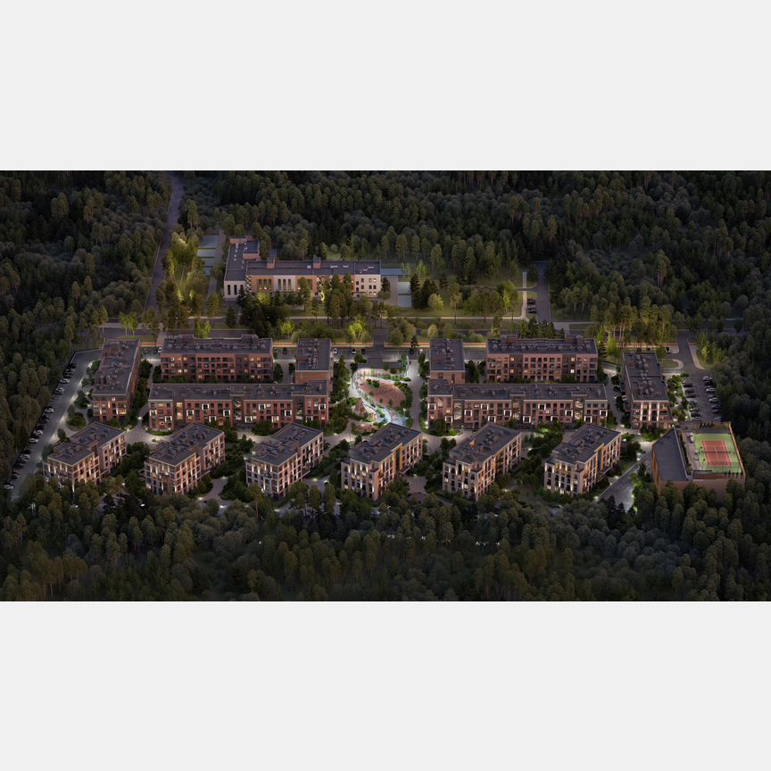 1-к. квартира, 47,5 м², 4/4 эт.