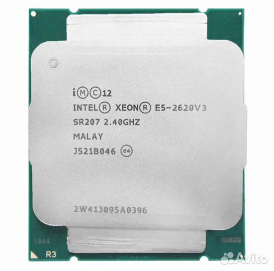 Процессор Xeon e5 2620 v3 (3,2ггц 6/12 ядер)