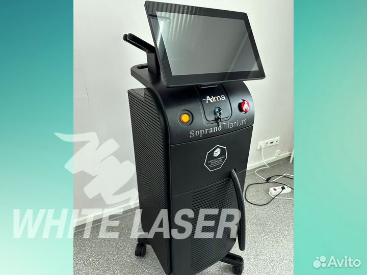 Лазер для эпиляции Soprano Titanium BW726