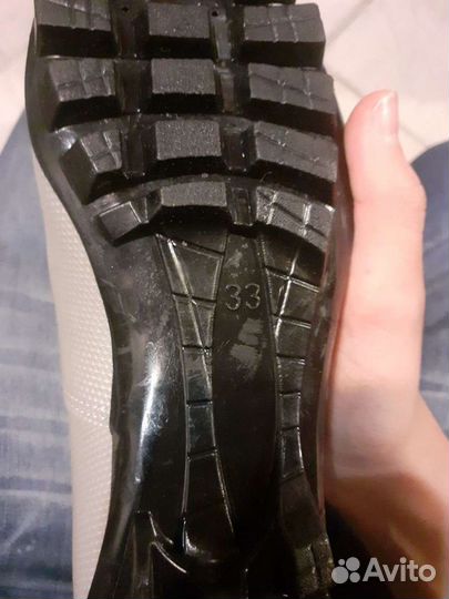 Лыжные ботинки 33