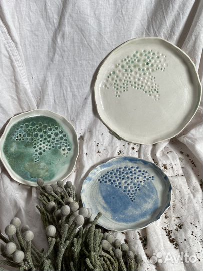 Набор посуды ручной работы