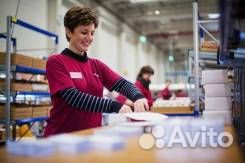 Сборщик заказов. Работа в магазине