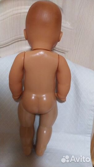 Кукла пупс винтаж СССР ГДР 50 см