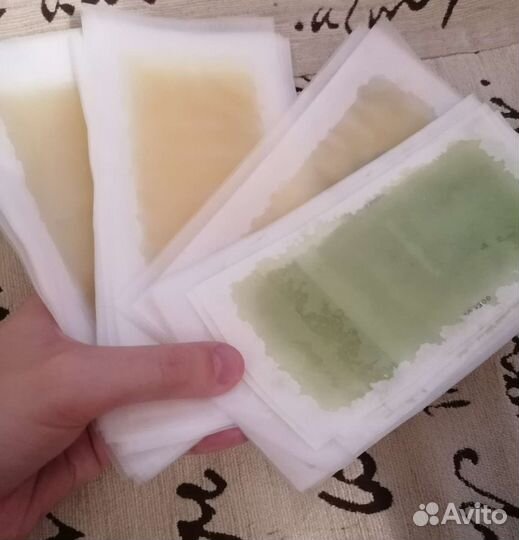 Восковые полоски